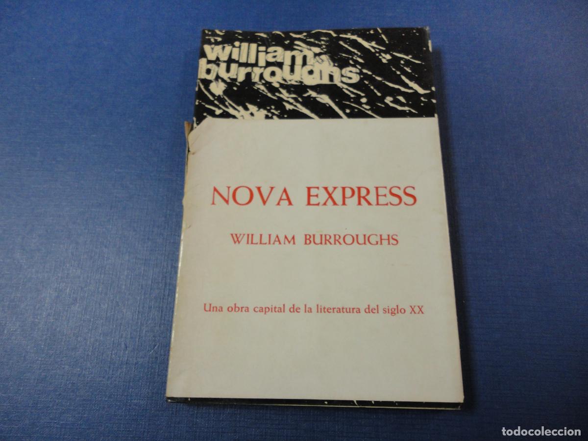 Libros de segunda mano: Nova Express (William Burroughs) - F6 - Foto 1