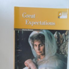 Libros de segunda mano: GREAT EXPECTATIONS - CHARLES DICKENS - BURLINGTON BOOKS 2009 - 4º ESO.