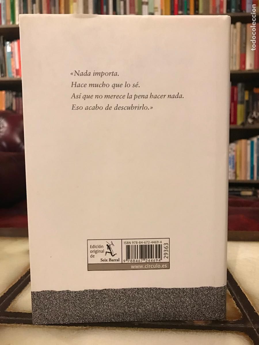 Libros de segunda mano: Nada. Janne Teller. PEDIDO M&Iacute;NIMO 5&euro; - Foto 2