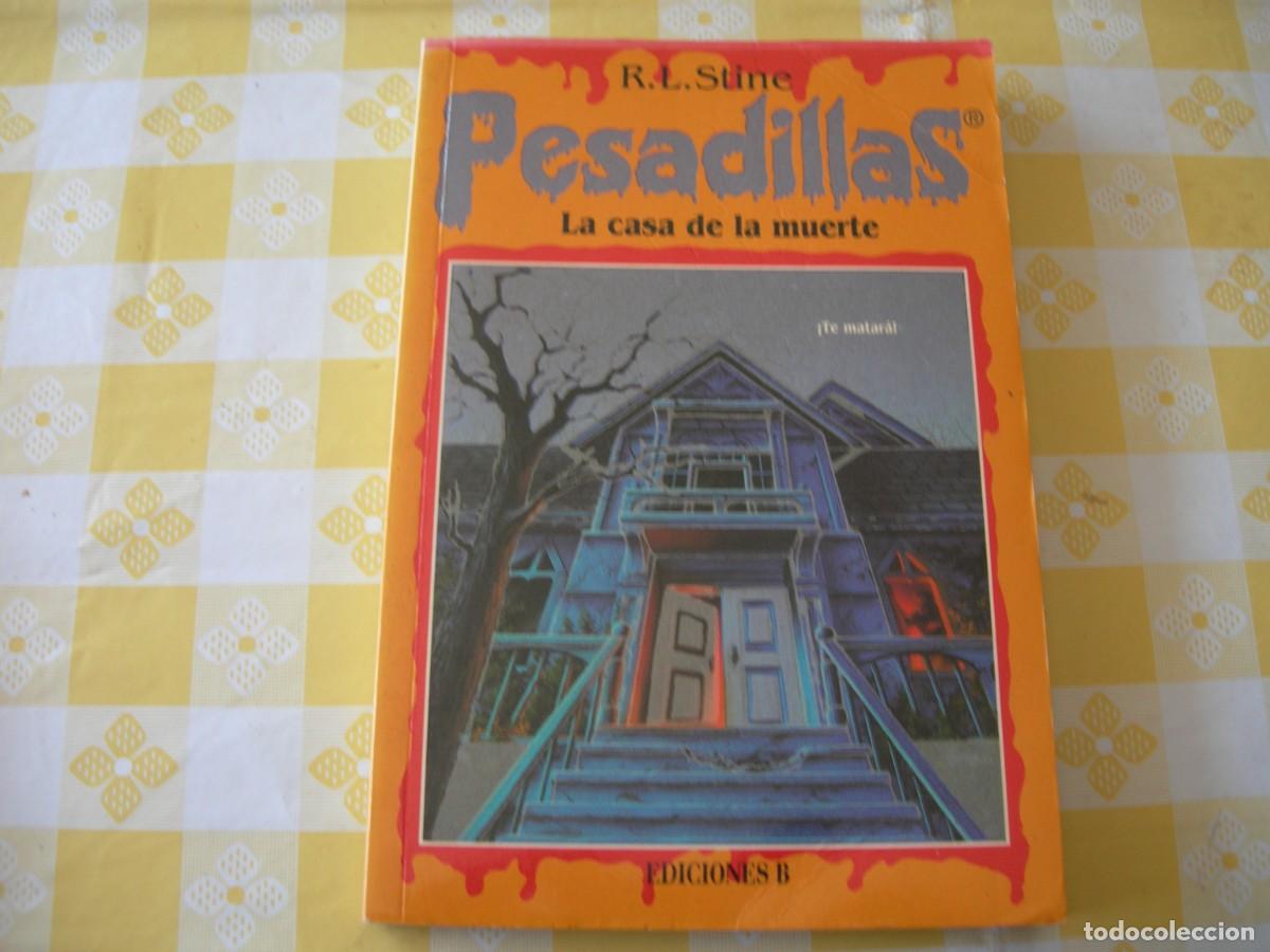 Libros de segunda mano: PESADILLAS, la casa de la muerte DE R.L. STINE