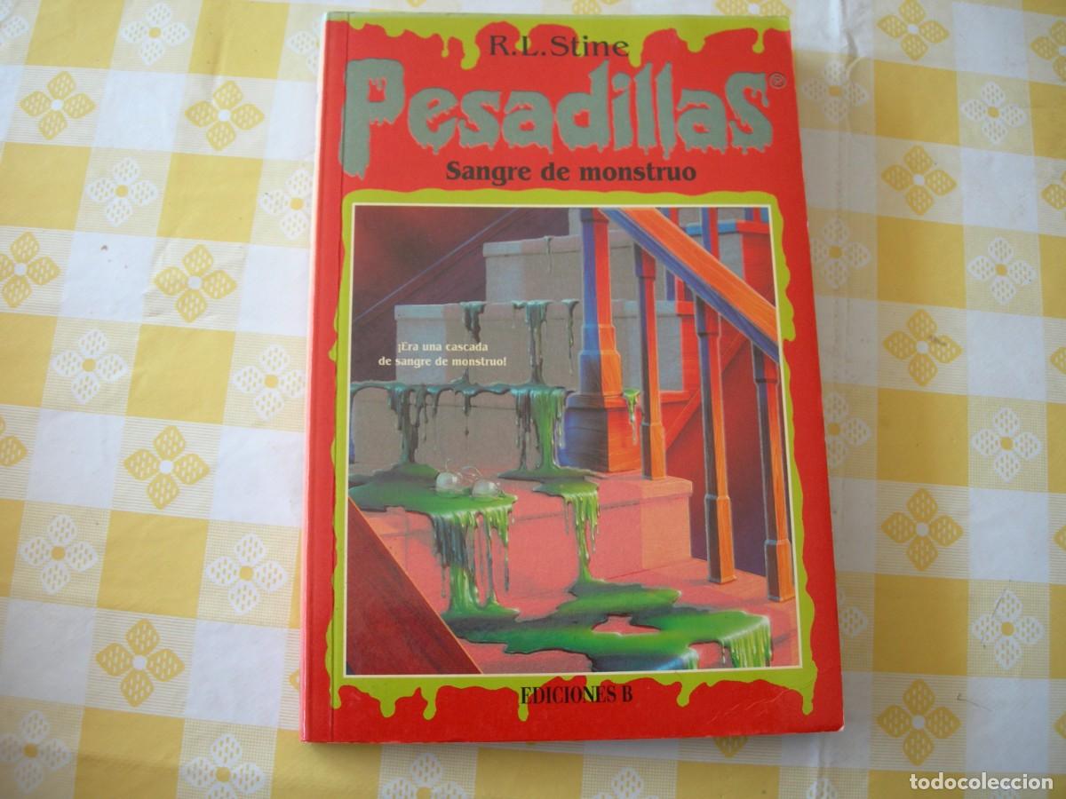Libros de segunda mano: PESADILLAS SANGRE DE MOSTUO DE R.L. STINE