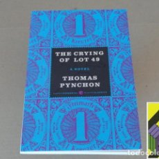 Libros de segunda mano: PYNCHON, THOMAS: THE CRYING OF LOT 49