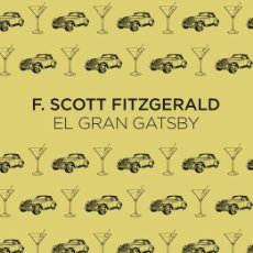 Libros de segunda mano: EL GRAN GATSBY. - FITZGERALD, FRANCIS SCOTT.