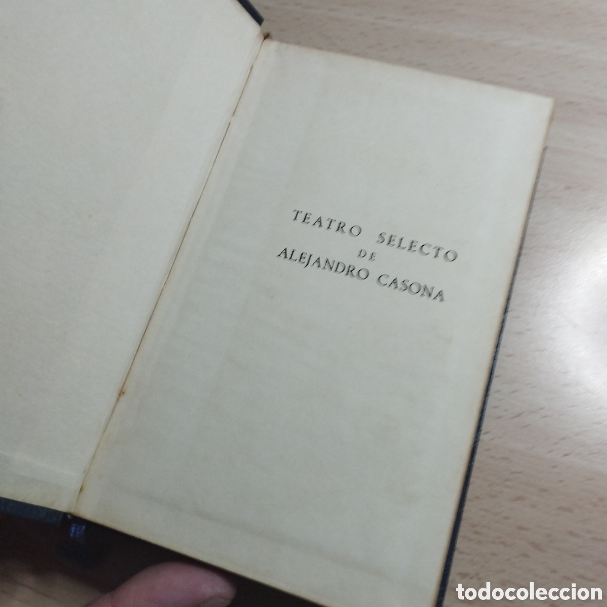 Libros de segunda mano: Teatro selecto de Alejandro Casona. 1972. Escelicer. - Foto 4