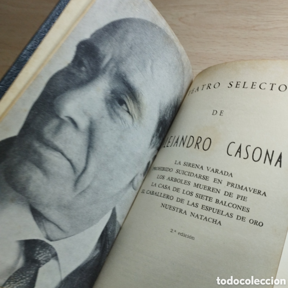 Libros de segunda mano: Teatro selecto de Alejandro Casona. 1972. Escelicer. - Foto 5