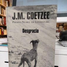 Libros de segunda mano: DESGRACIA - J.M. COETZEE