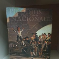 Libros de segunda mano: EPISODIOS NACIONALES TERCERA SERIE (3 VOL) CRISTINOS Y CARLISTAS (DESCATALOGADO)