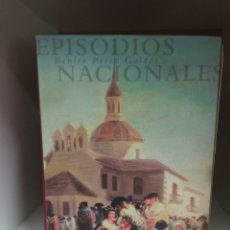 Libros de segunda mano: EPISODIOS NACIONALES SEGUNDA SERIE (3 VOL) (DESCATALOGADO)