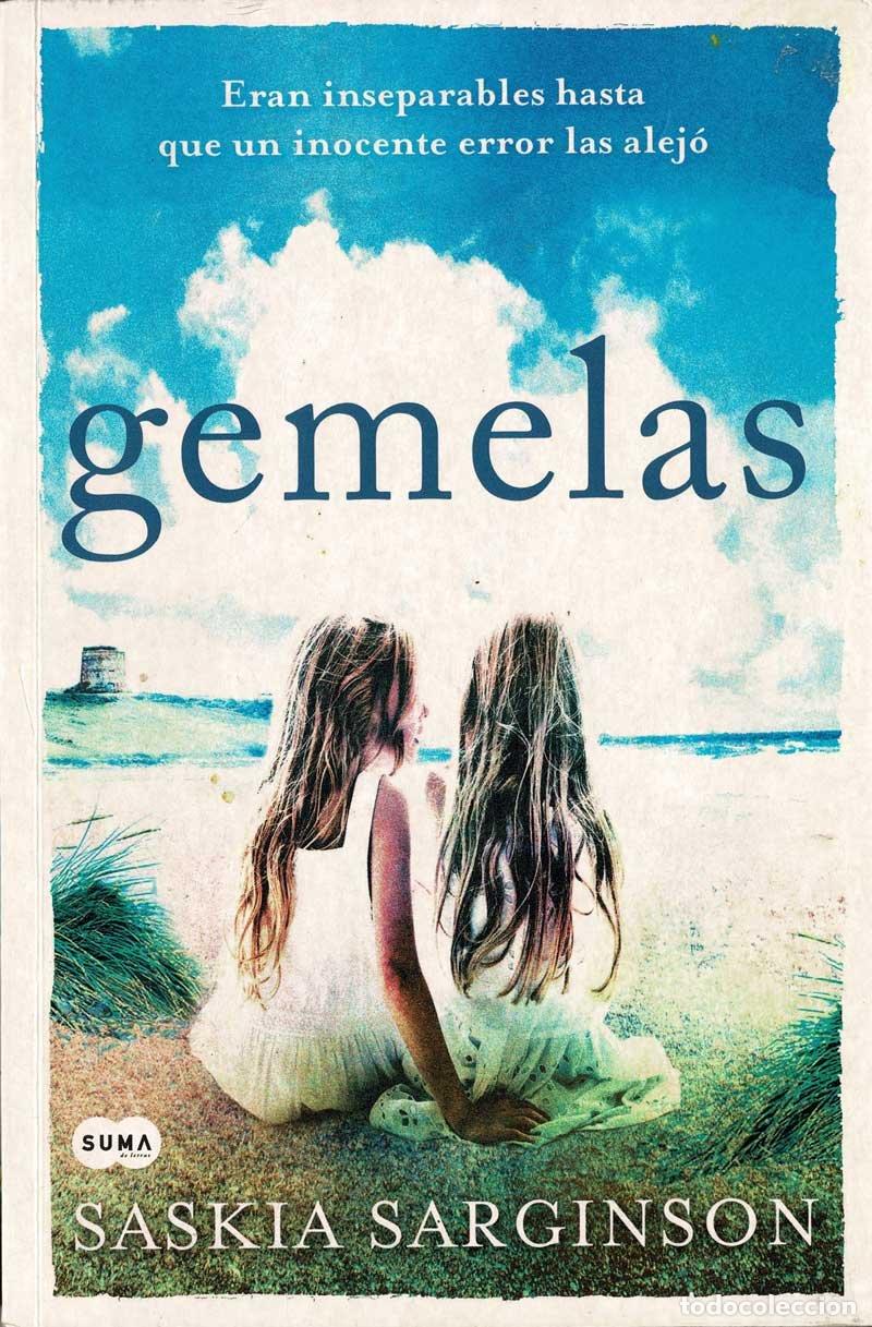 Libros de segunda mano: Gemelas - Saskia Sarginson - Foto 1