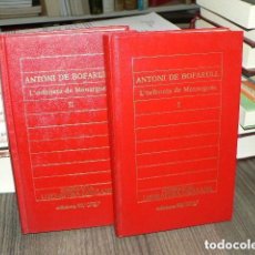 Libros de segunda mano: L'ORFENETA DE MENARGUES O CATALUNYA AGONITZANT (2 VOLUMS) - BOFARULL, ANTONI DE