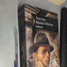 Libros de segunda mano: SEFARAD / ANTONIO MUÑOZ MOLINA / ALFAGUARA 2001