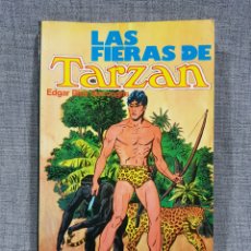 Libros de segunda mano: LAS FIERAS DE TARZÁN .EDGAR RICE BURROUGHS. MONTENA 1981