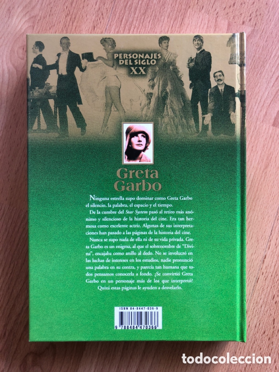 Libros de segunda mano: Greta Garbo. 2002. Ediciones Rueda - Foto 2