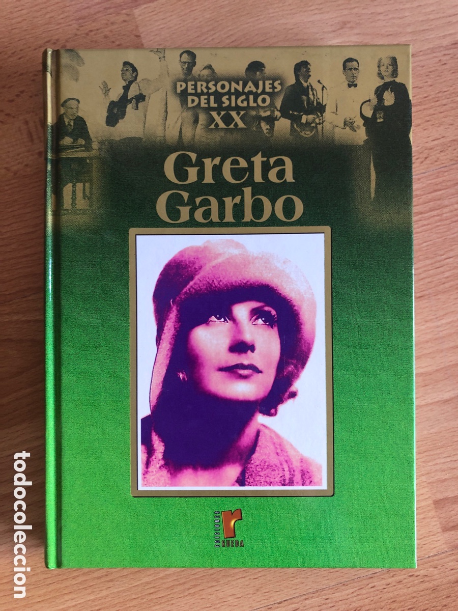 Libros de segunda mano: Greta Garbo. 2002. Ediciones Rueda - Foto 1