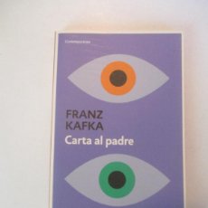 Libros de segunda mano: FRANZ KAFKA CARTA AL PADRE W26198