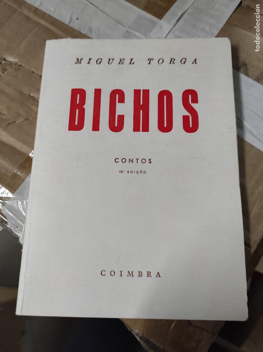 Libros de segunda mano: BICHOS. CONTOS - TORGA, Miguel - Foto 1