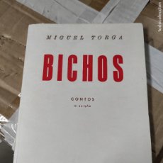 Libros de segunda mano: BICHOS. CONTOS - TORGA, MIGUEL