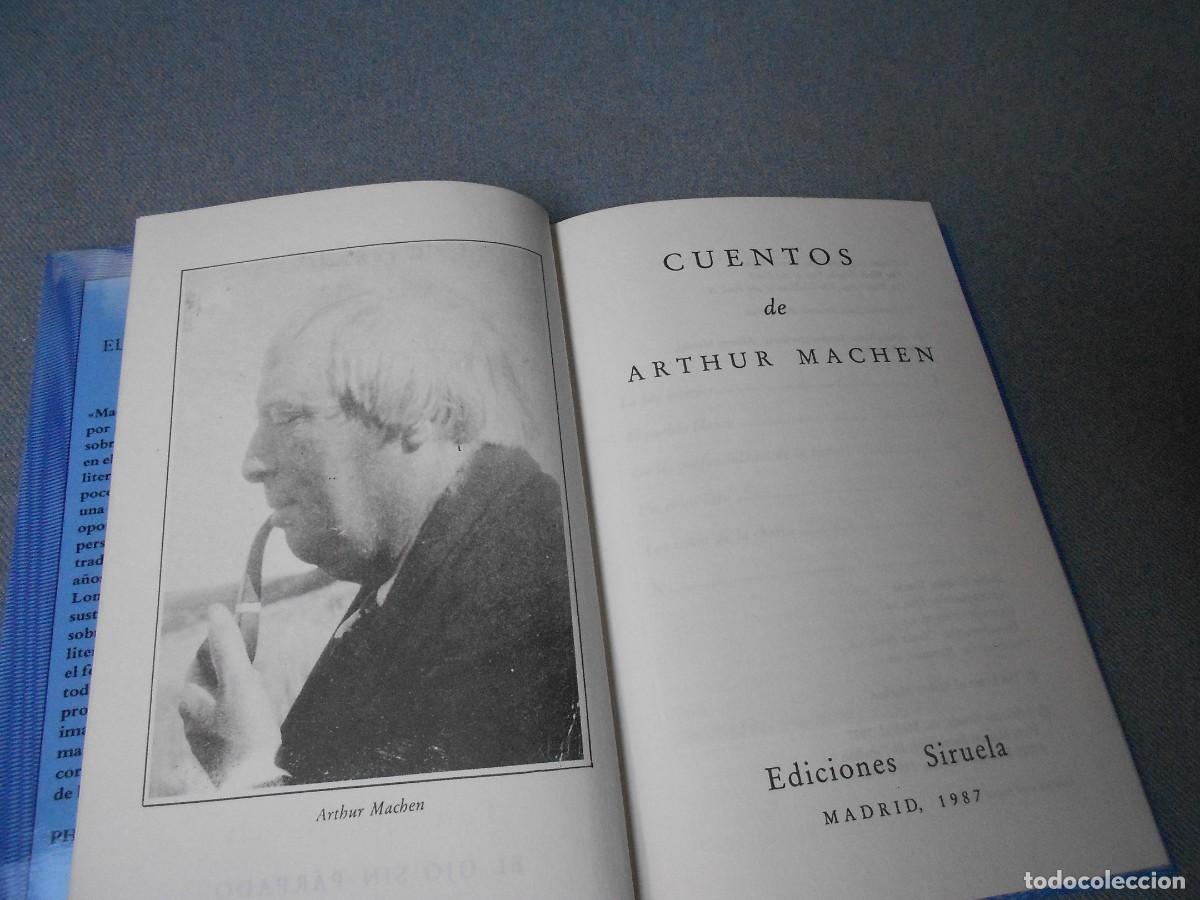 Libros de segunda mano: CUENTOS. MACHEN - Foto 4