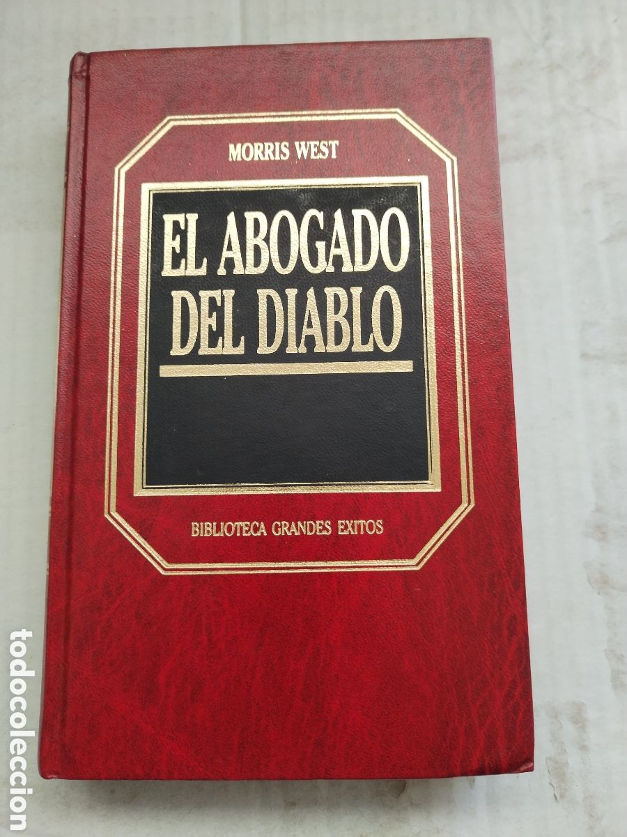 Libros de segunda mano: EL ABOGADO DEL DIABLO/MORRIS WEST - Foto 1