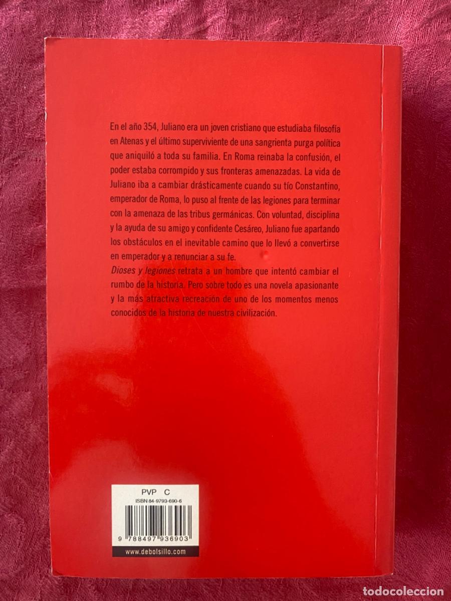 Libros de segunda mano: LIBRO &ldquo;DIOSES Y LEGIONES&rdquo;, de MICHAEL CURTIS FORD - Foto 2