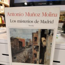 Libros de segunda mano: LOS MISTERIOS DE MADRID - ANTONIO MUÑOZ MOLINA