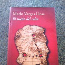 Libros de segunda mano: EL SUEÑO DEL CELTA -- MARIO VARGAS LLOSA -- CIRCULO --