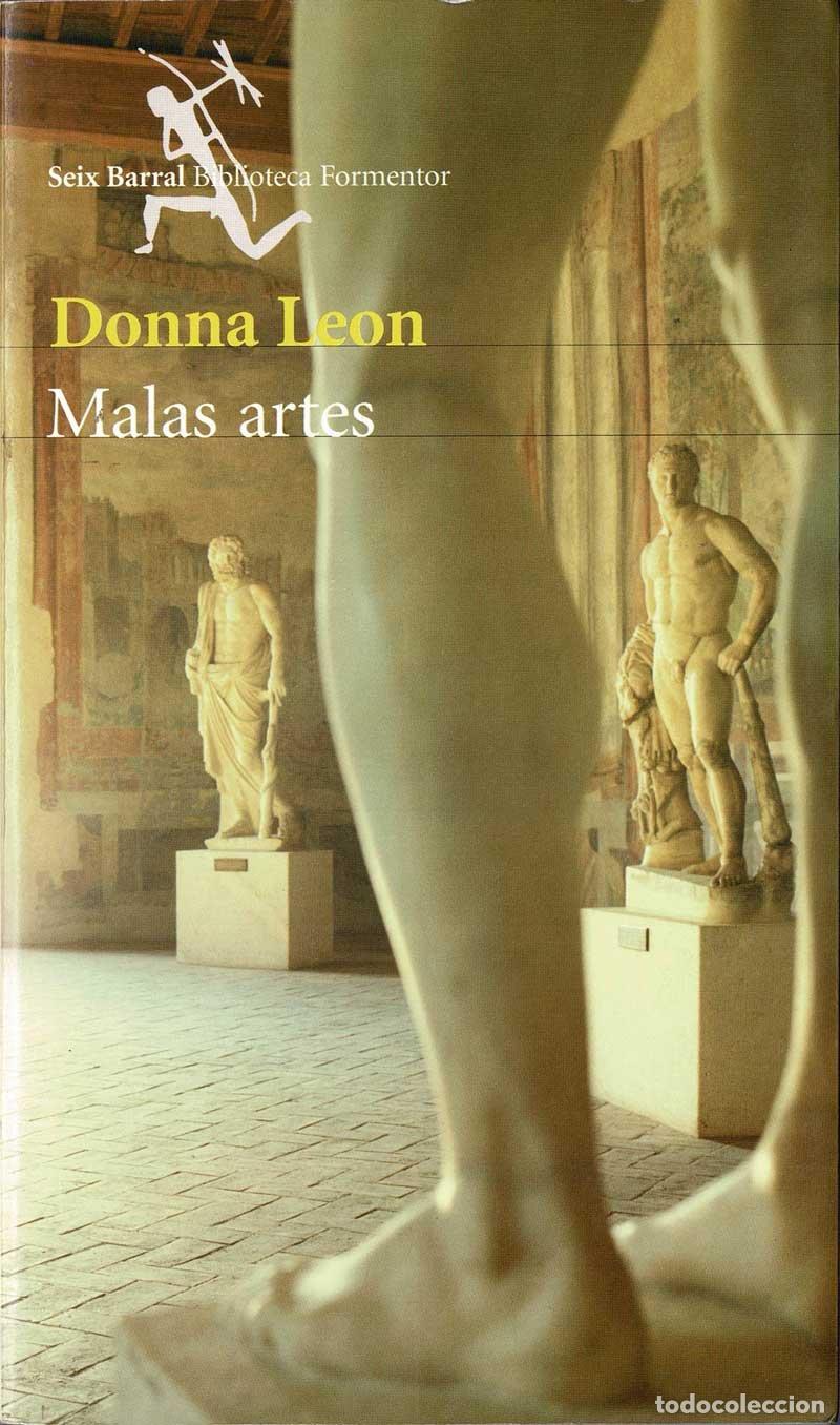 Libros de segunda mano: Malas artes - Donna Leon - Foto 1
