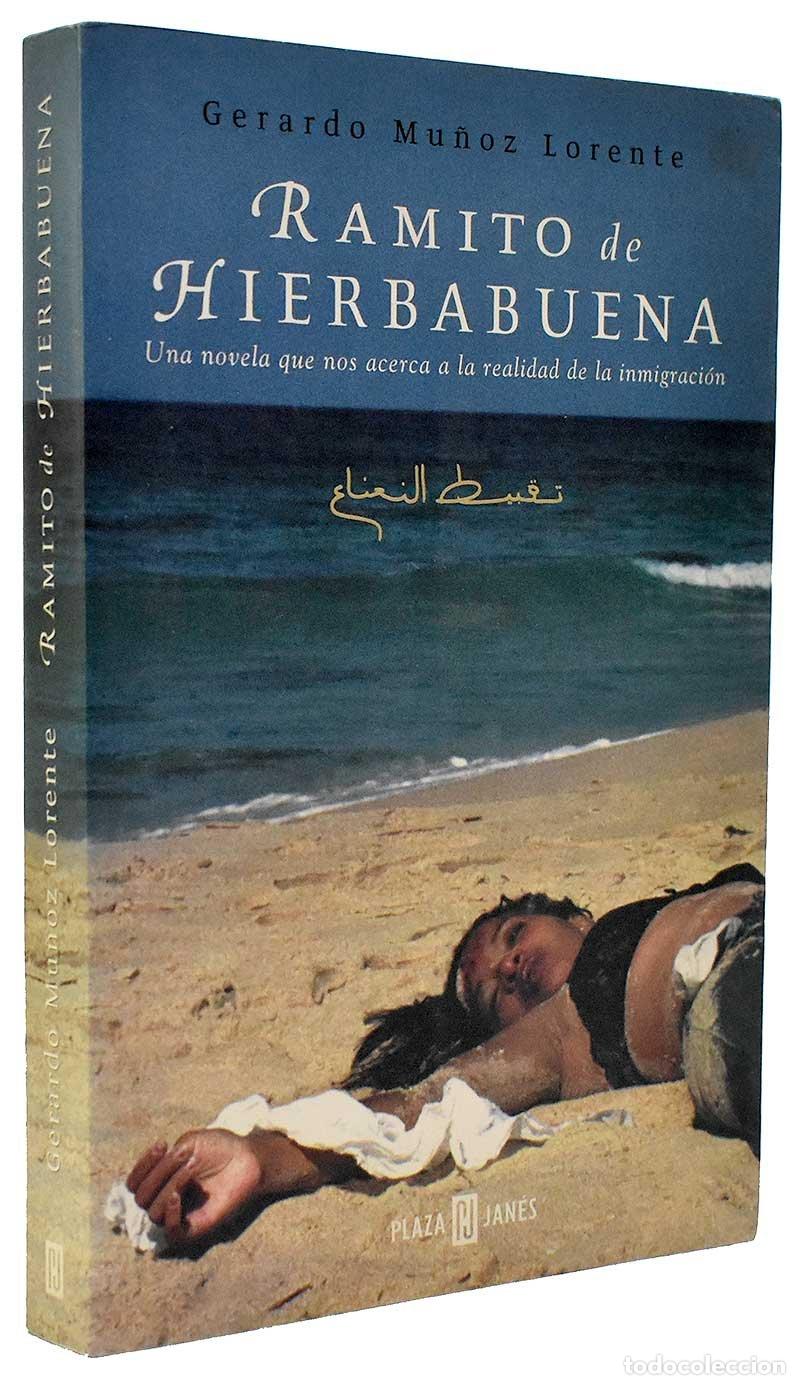Libros de segunda mano: Ramito de hierbabuena - Gerardo Mu&ntilde;oz Lorente - Foto 1