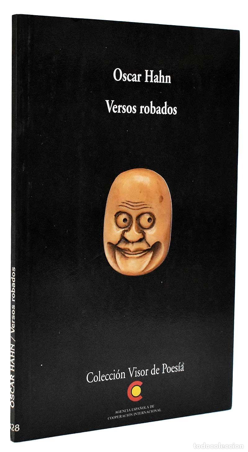 Libros de segunda mano: Versos robados - Oscar Hahn - Foto 1