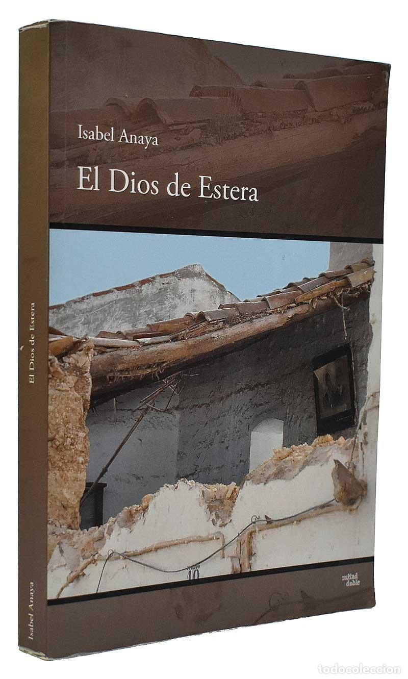 Libros de segunda mano: El Dios de Estera - Isabel Anaya - Foto 1