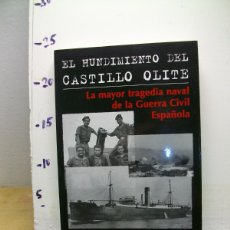 Libros de segunda mano: EL HUNDIMIENTO DEL CASTILLO OLITE : TAPA BLANDA 1 EDICION 2004 DE LUIS MIGUEL PEREZ