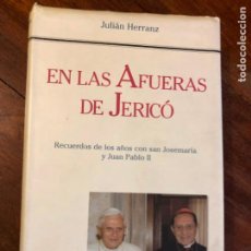 Libros de segunda mano: EN LAS AFUERAS DE JERICÓ. JULIÁN HERRANZ.