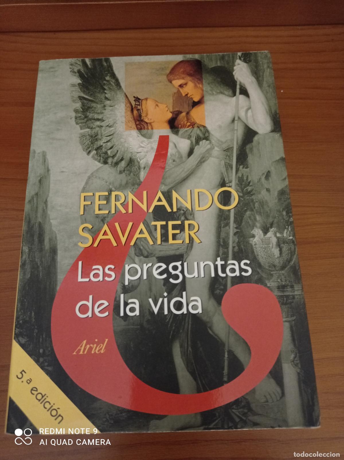 Libros de segunda mano: Las preguntas de la vida - Foto 1