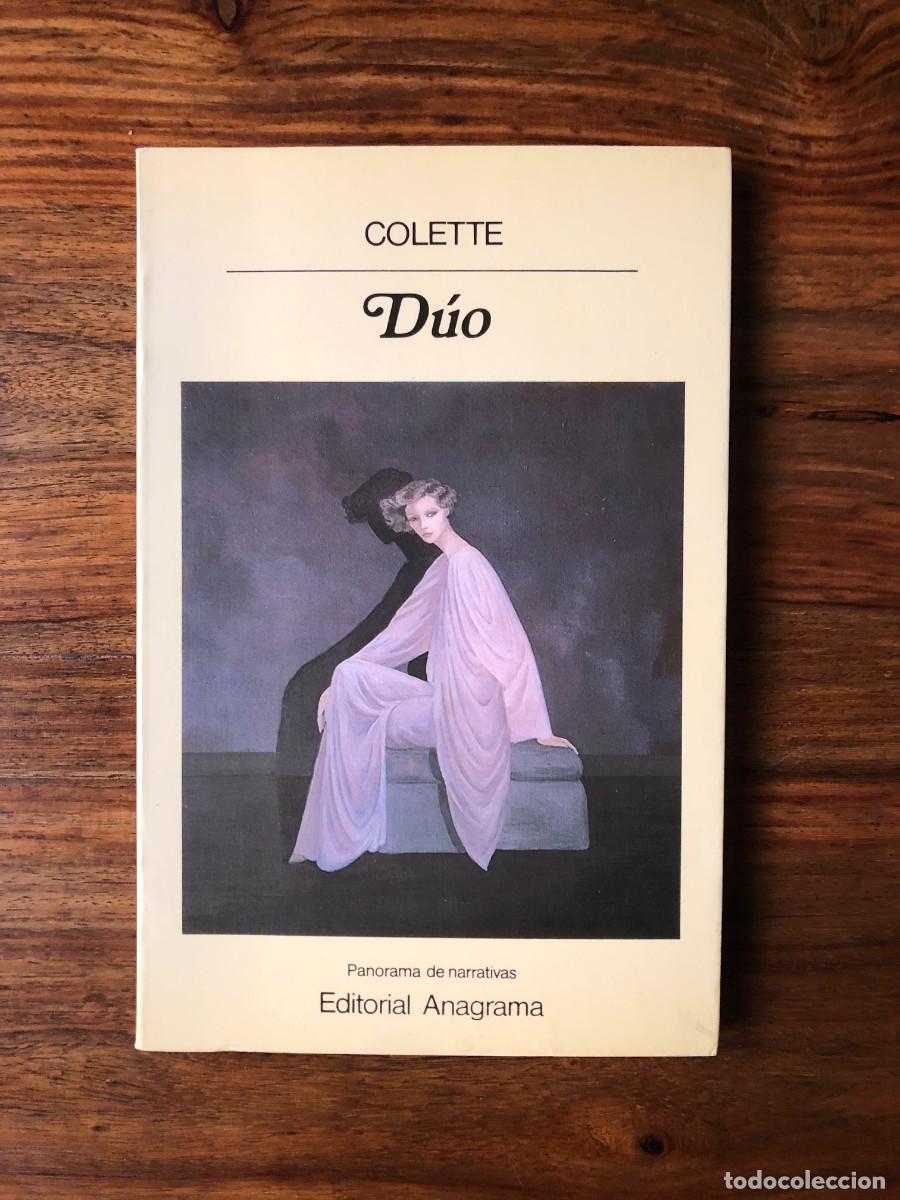 Libros de segunda mano: D&uacute;o. Colette. Editorial Anagrama. - Foto 1