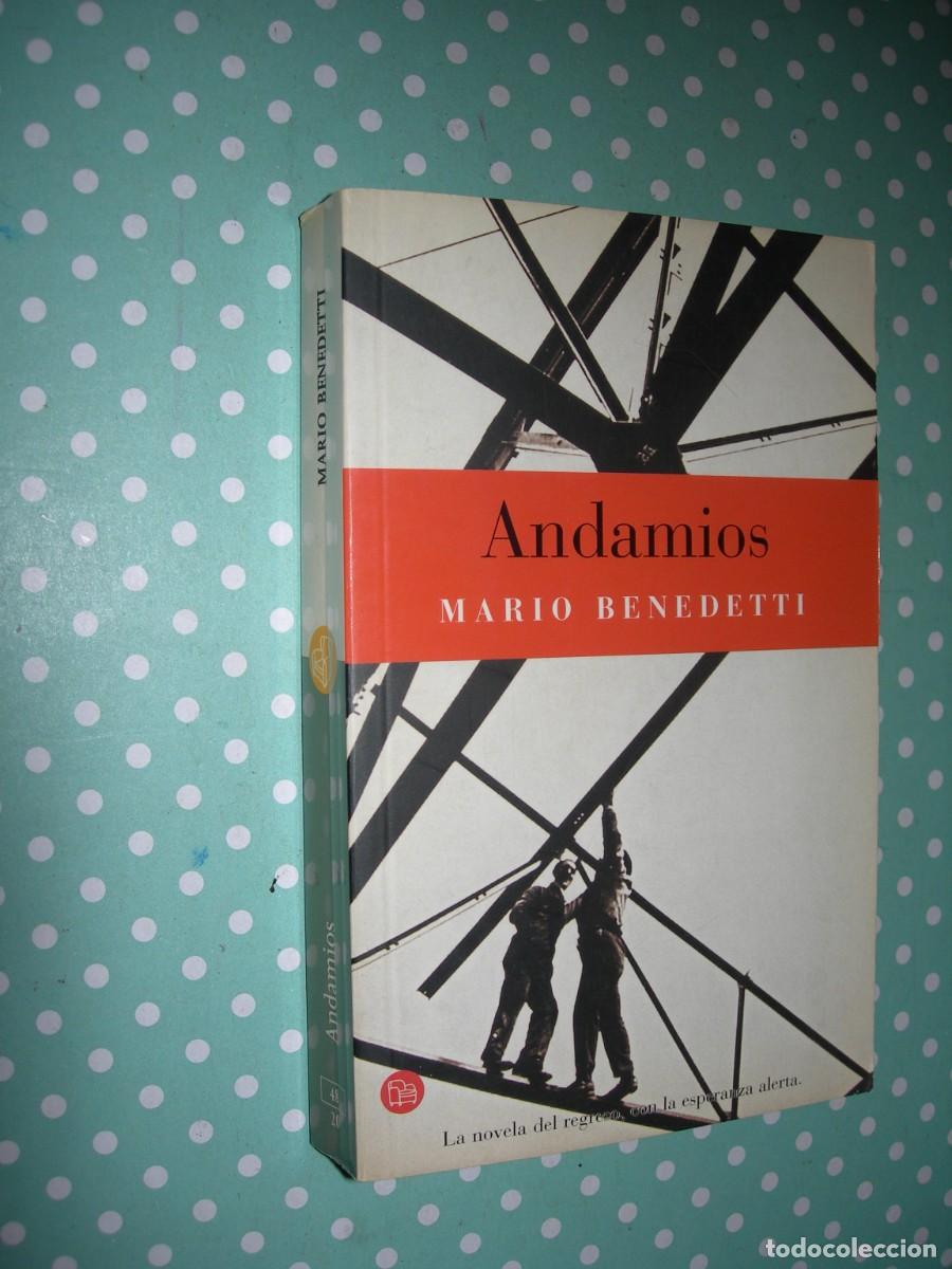 Libros de segunda mano: ANDAMIOS / ,ARIO BENEDETTI / NOVELA - Foto 1