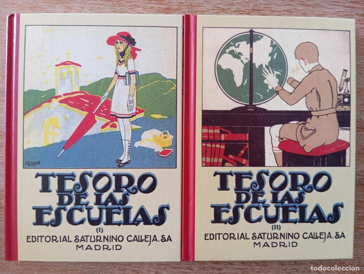 Libros de segunda mano: TESORO DE LAS ESCUELAS I Y II EDAF 2004 - Foto 1