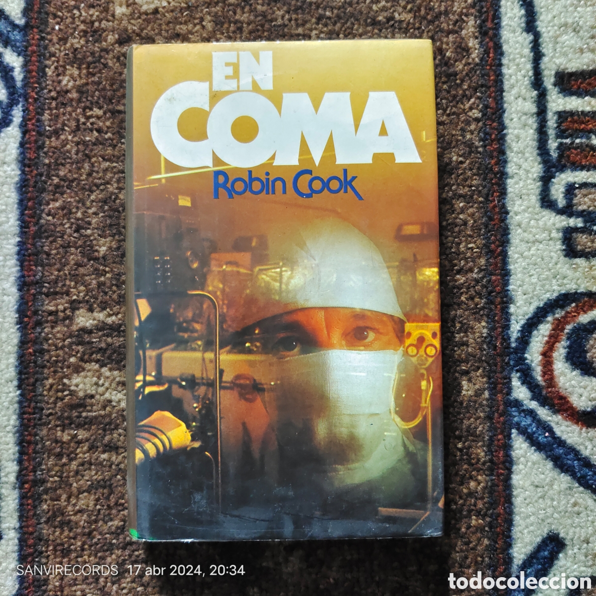 Libros de segunda mano: EN COMA (ROBIN COOK) (C&Iacute;RCULO DE LECTORES) - Foto 1