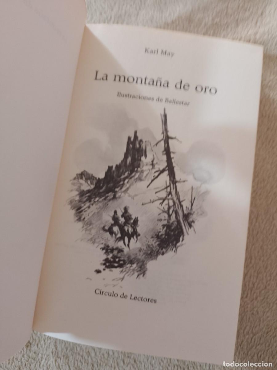 Libros de segunda mano: LA MONTA&Ntilde;A DE ORO - Foto 4