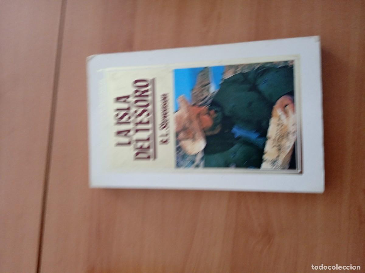 Libros de segunda mano: S-06 LIBRO LA ISLA DEL TESORO R.L. STEVENSON - Foto 1