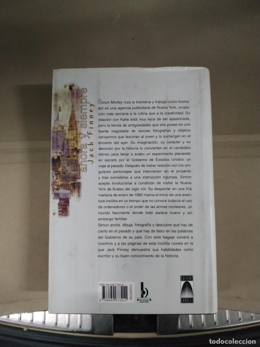 Libros de segunda mano: Ahora y siempre - Jack Finney - Foto 2