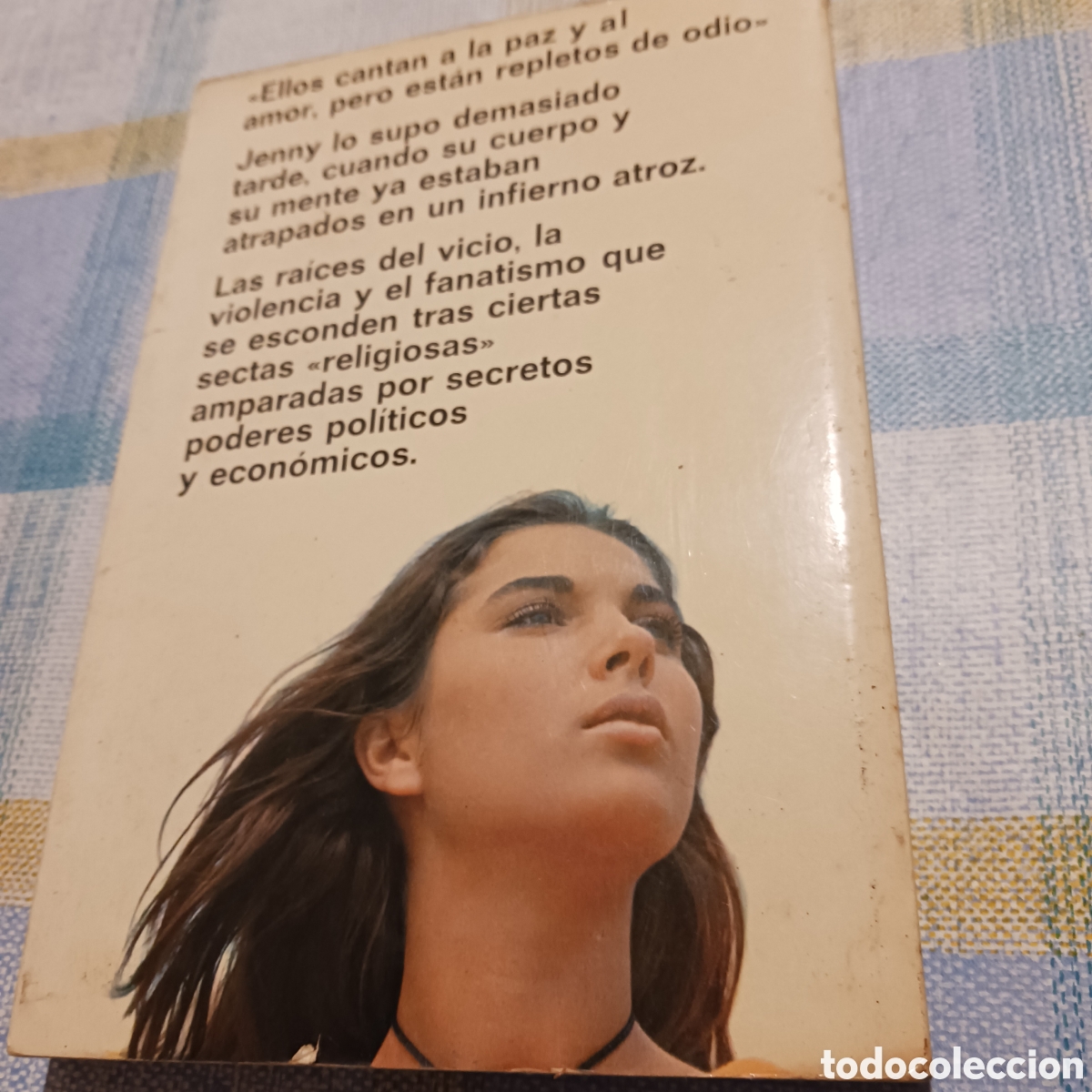 Libros de segunda mano: La Novicia de Paul May - Foto 2