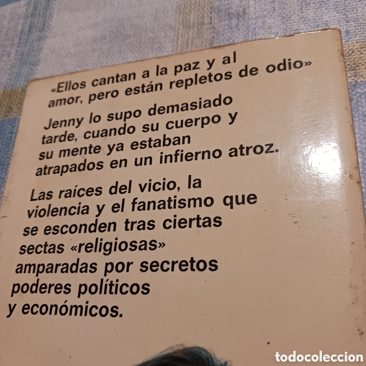 Libros de segunda mano: La Novicia de Paul May - Foto 3