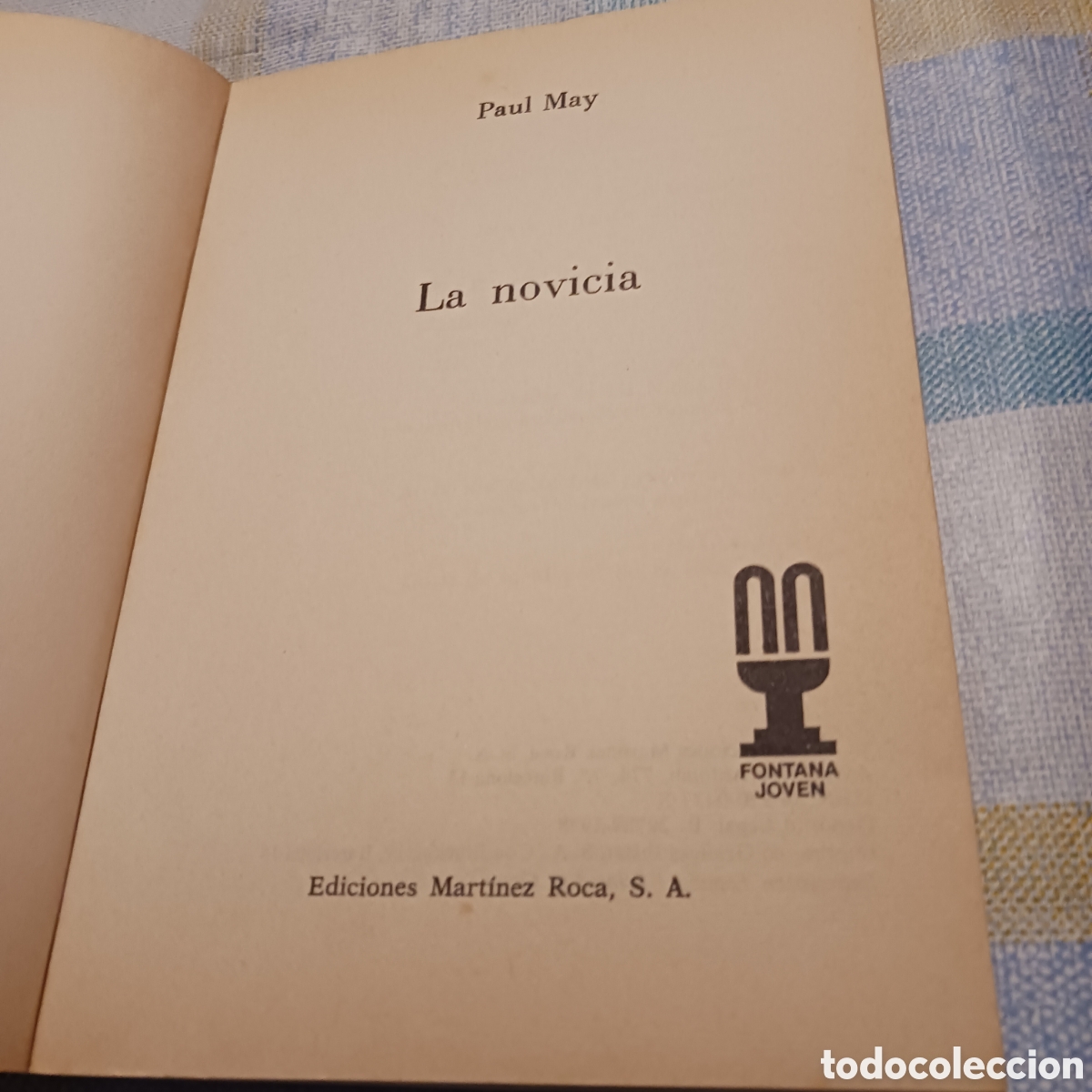 Libros de segunda mano: La Novicia de Paul May - Foto 4