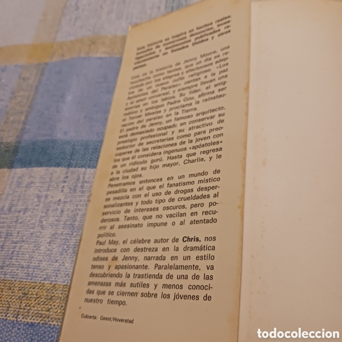 Libros de segunda mano: La Novicia de Paul May - Foto 5