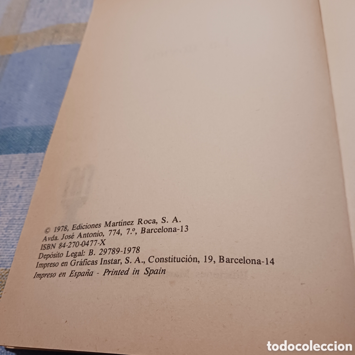 Libros de segunda mano: La Novicia de Paul May - Foto 6