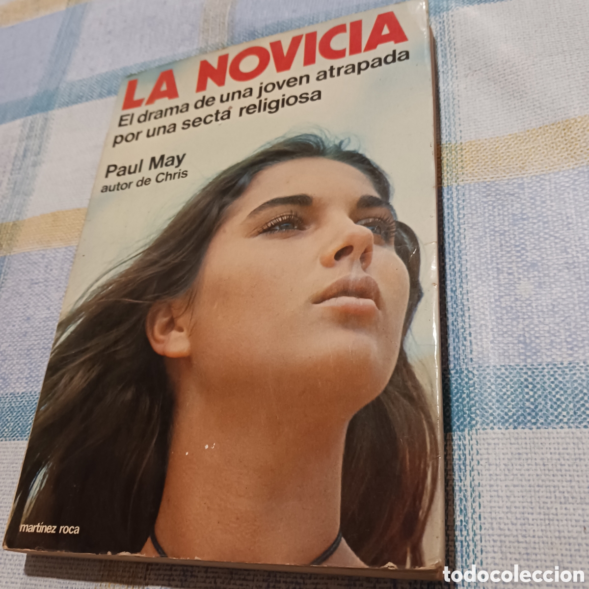 Libros de segunda mano: La Novicia de Paul May - Foto 1