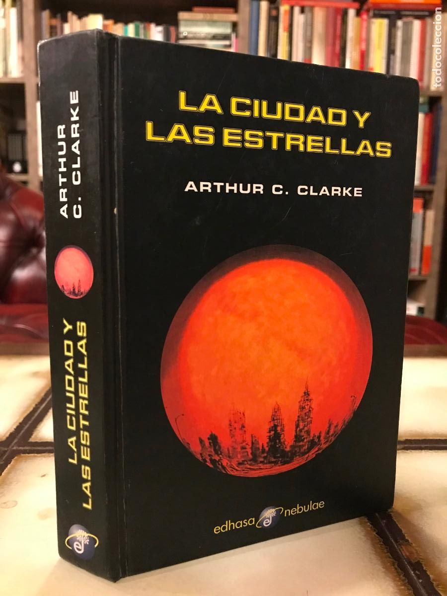 Libros de segunda mano: La ciudad y las estrellas. Arthur C. Clarke. - Foto 1