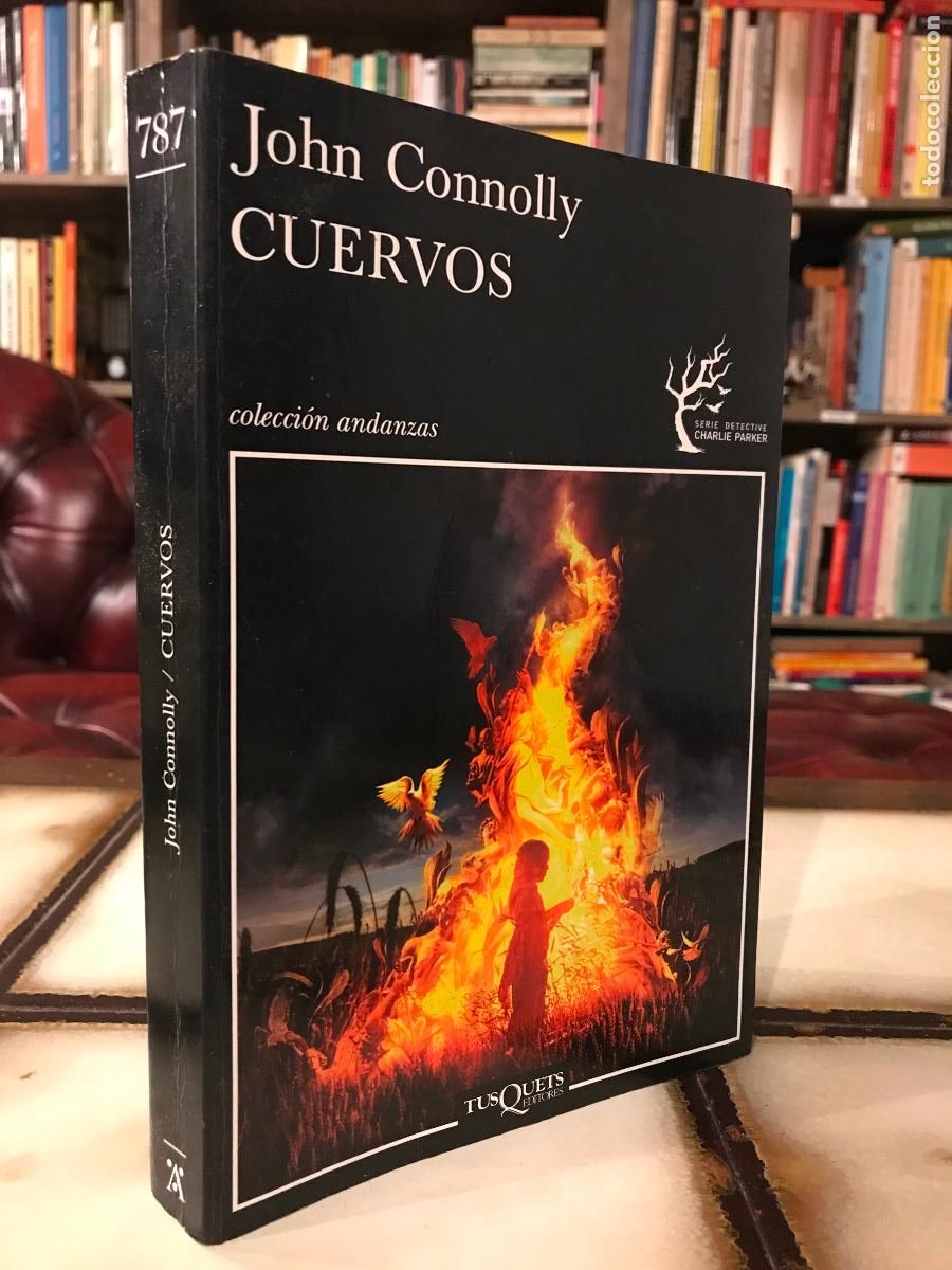 Libros de segunda mano: Cuervos. John Connolly. - Foto 1
