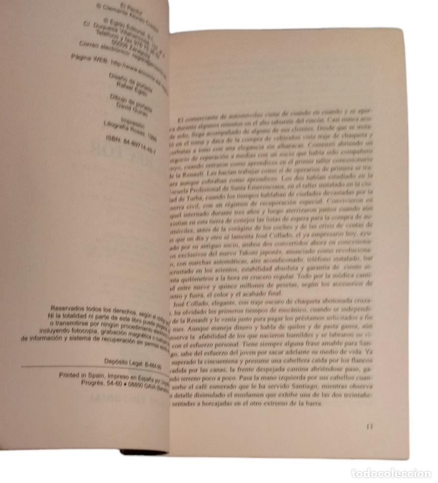 Libros de segunda mano: EL RECTOR / CLEMENTE ALONSO CRESPO. EG - Foto 2