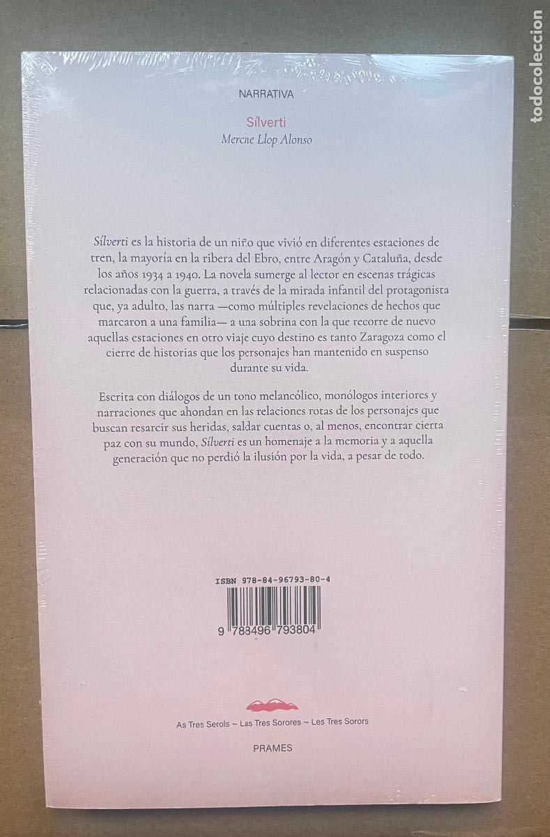 Libros de segunda mano: SILVERTI, Merche Llop Alonso - Foto 2